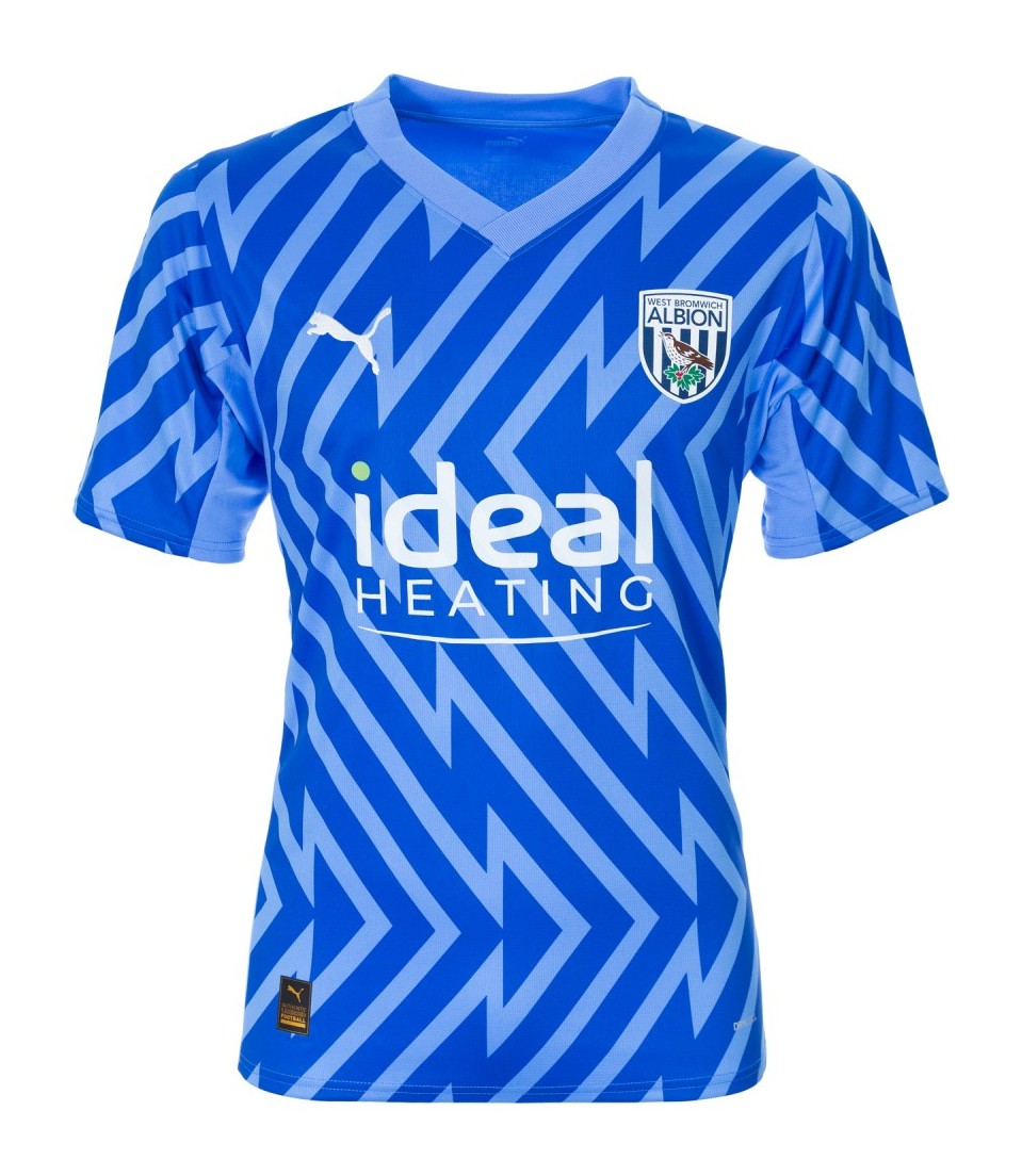 West Bromwich Albion 2023-24 GK 2 Kit