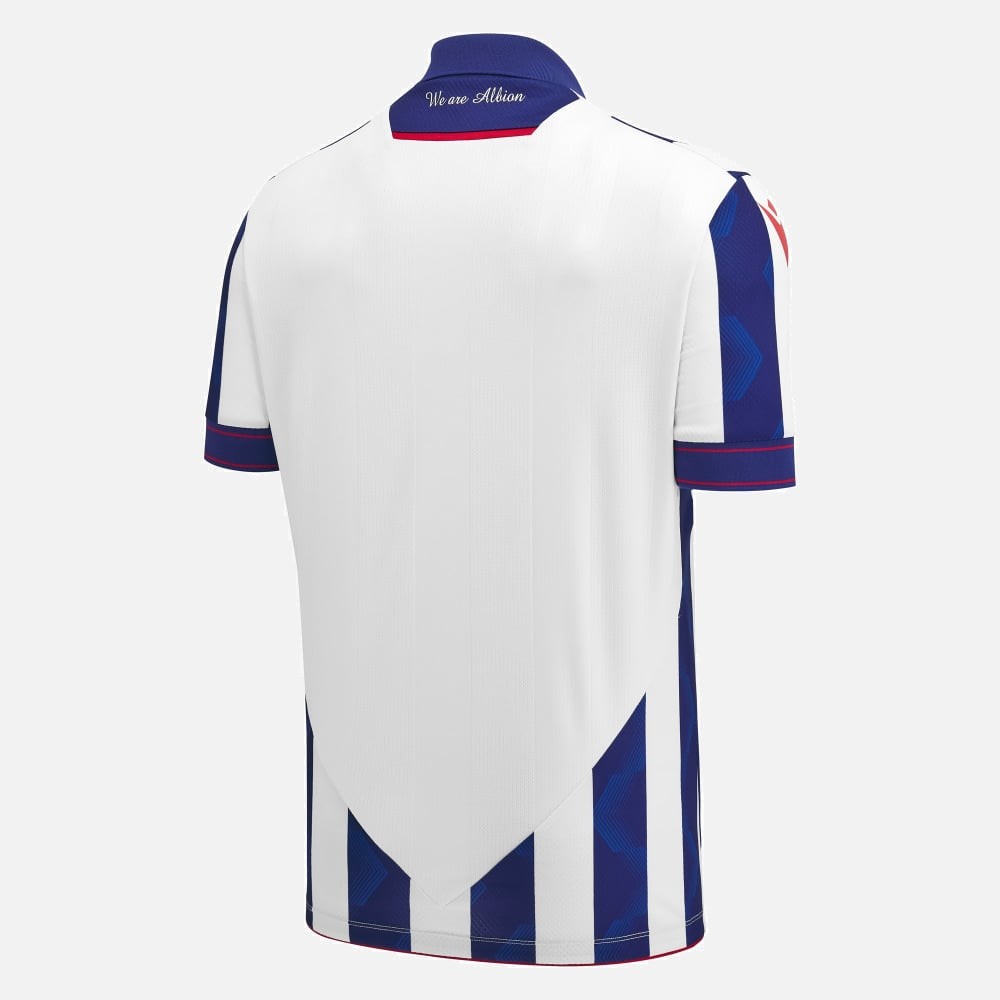 West Bromwich Albion 2024-25 Home Kit