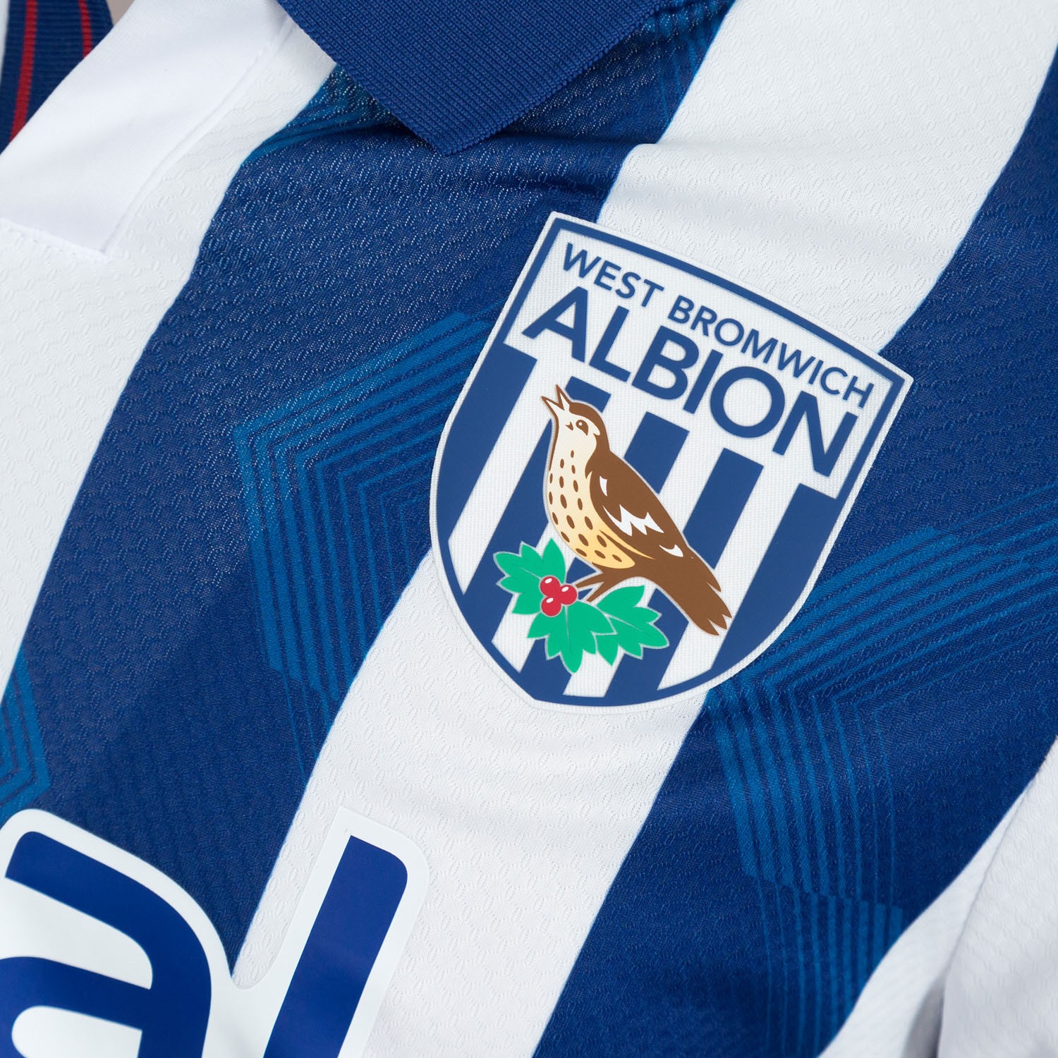 West Bromwich Albion 2024-25 Home Kit