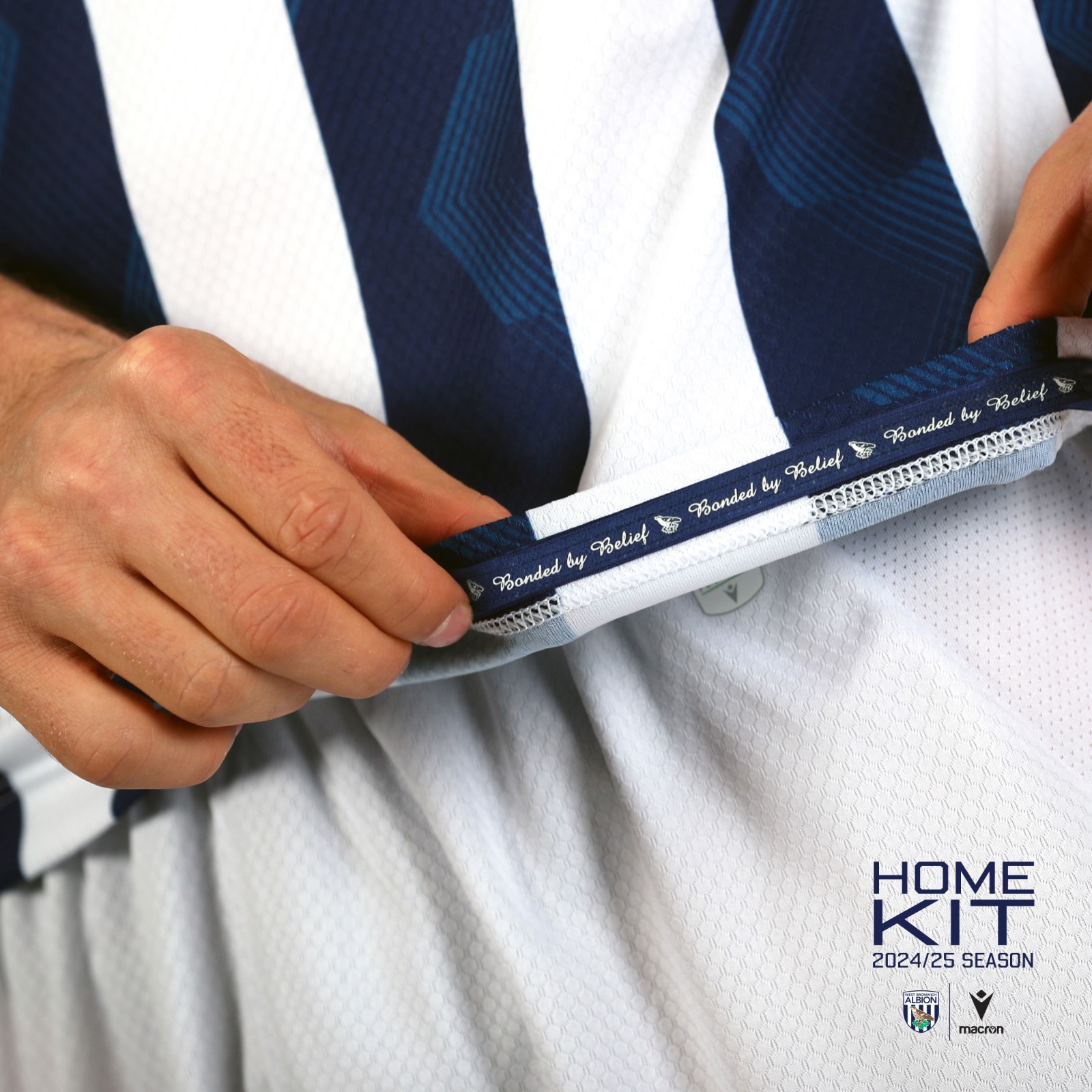 West Bromwich Albion 2024-25 Home Kit