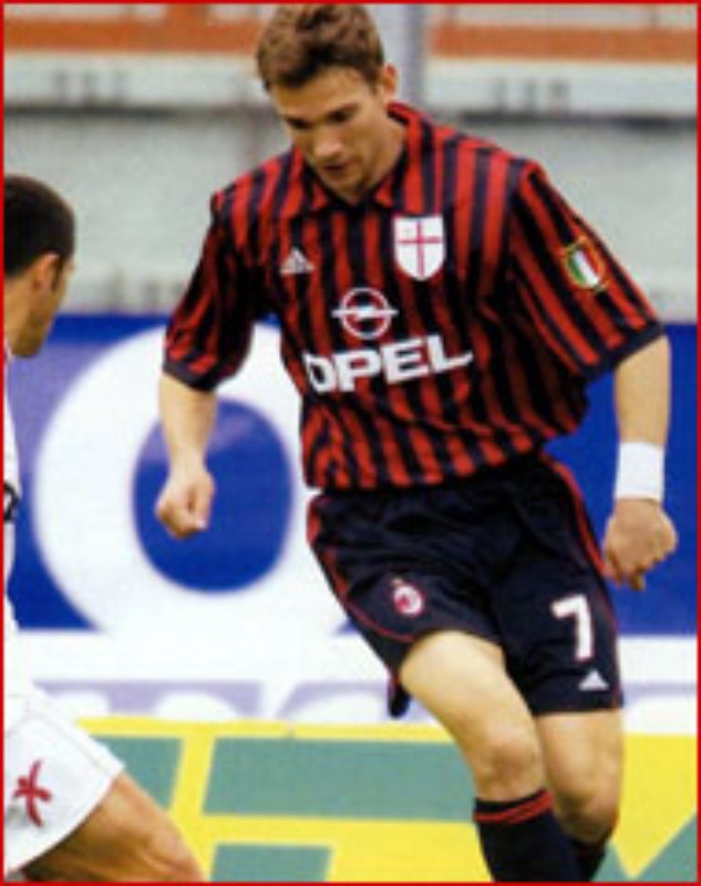 AC Milan 2000-01 Special Kit