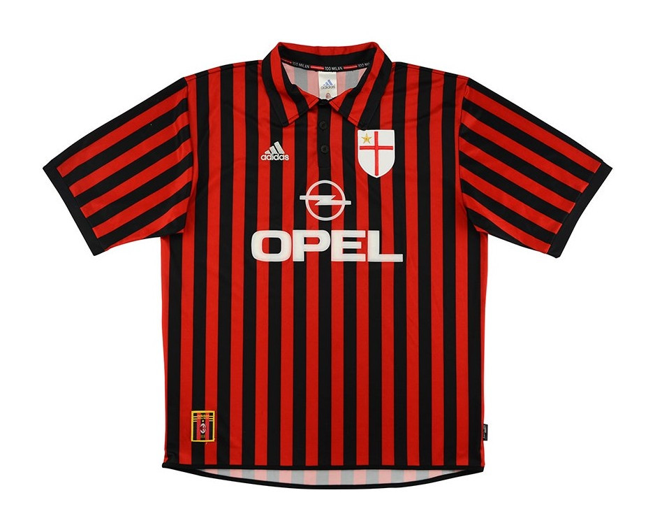 AC Milan 2000-01 Special Kit
