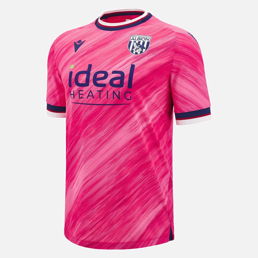 West Bromwich Albion 2024-25 Third Kit