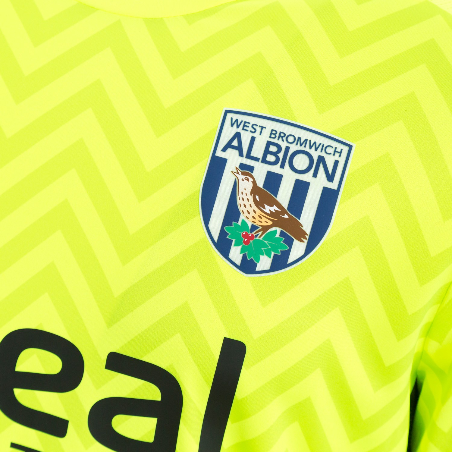 West Bromwich Albion 2024-25 GK Home Kit