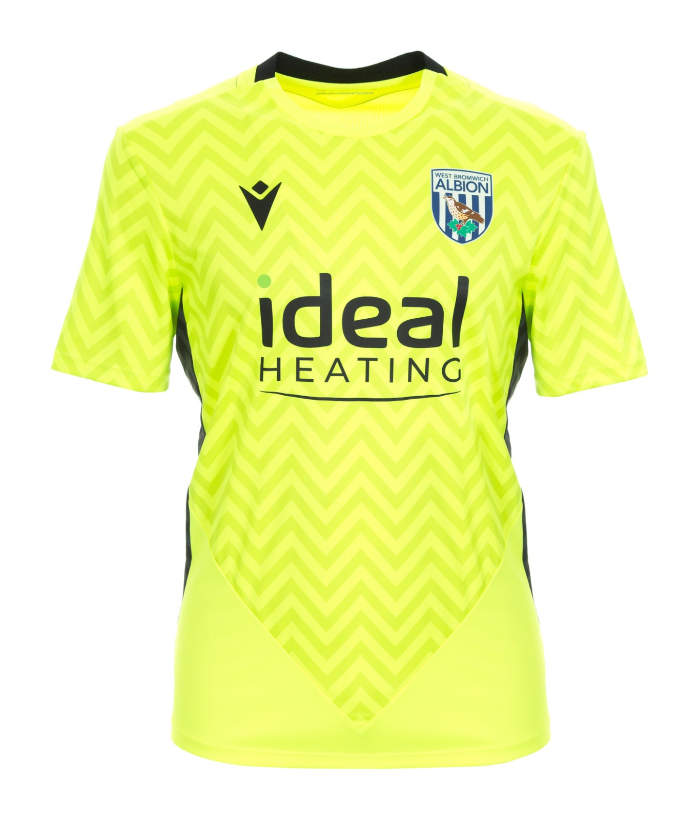 West Bromwich Albion 2024-25 GK Home Kit