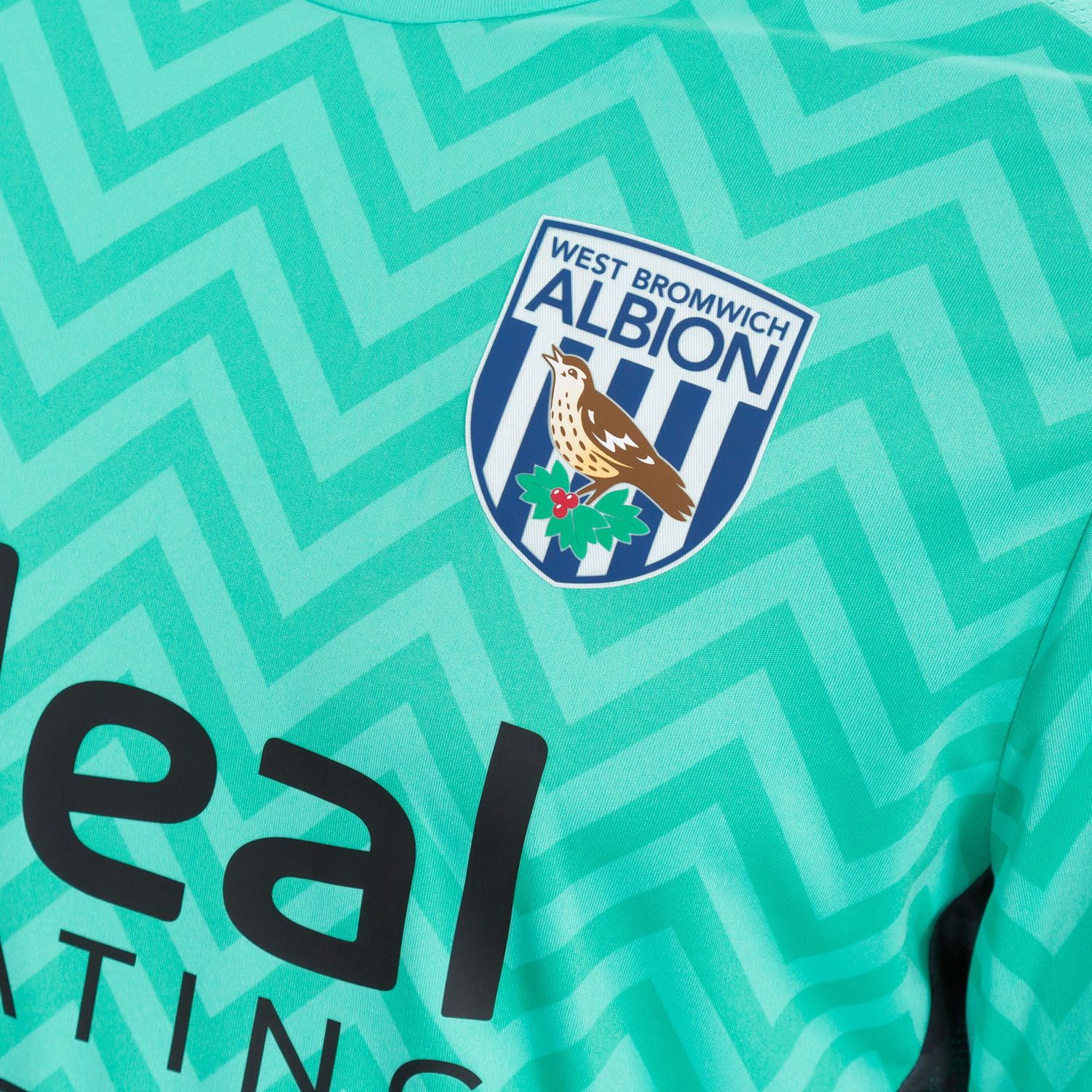 West Bromwich Albion 2024-25 GK Away Kit