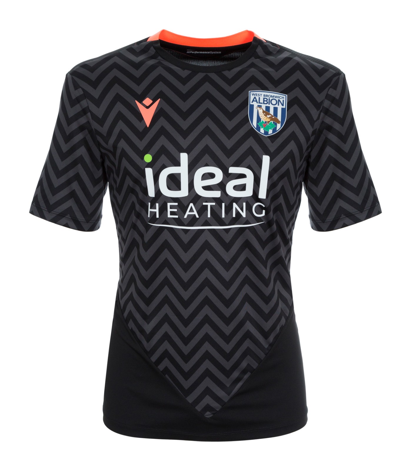 West Bromwich Albion 2024-25 GK Third Kit