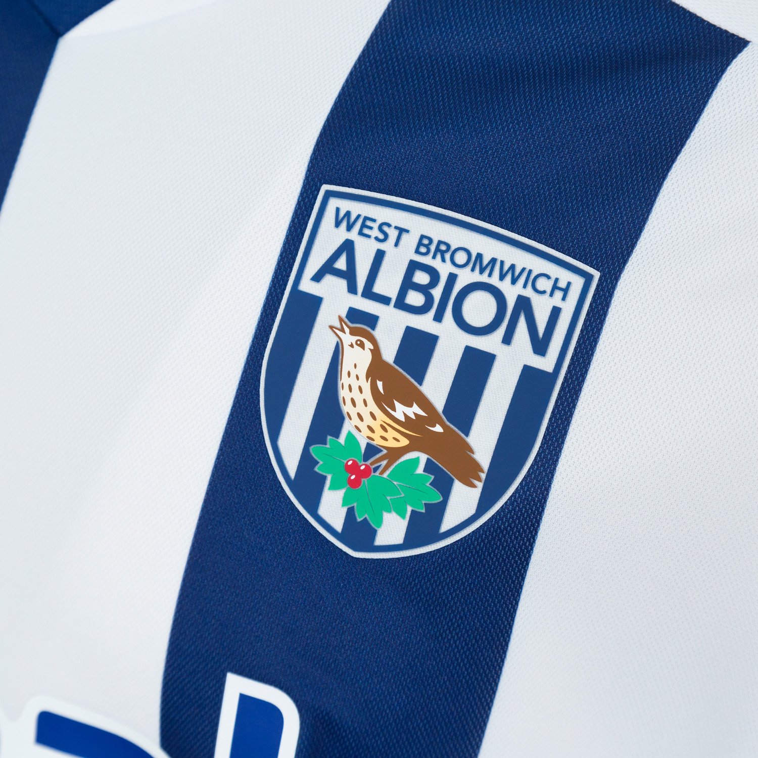 West Bromwich Albion 2025-26 Home Kit
