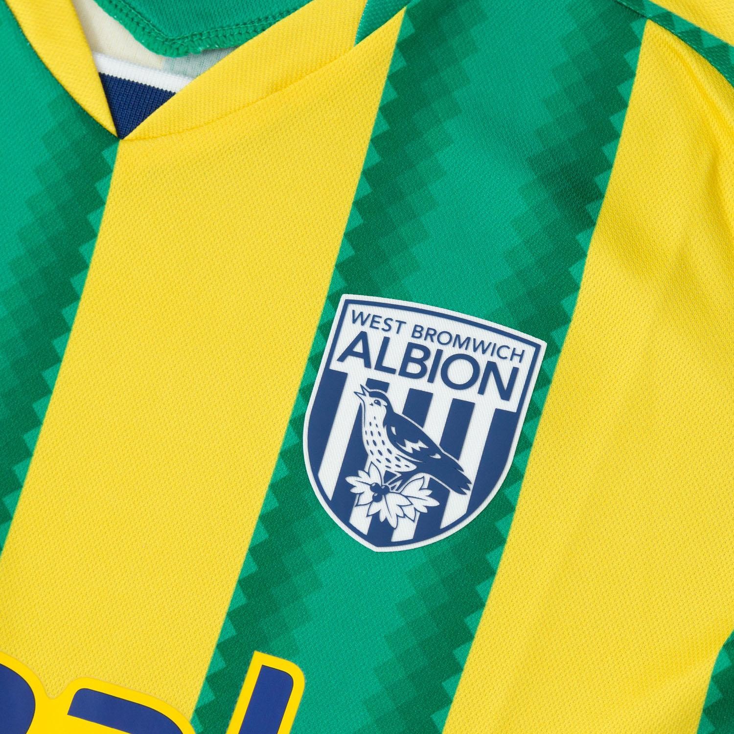 West Bromwich Albion 2025-26 Away Kit