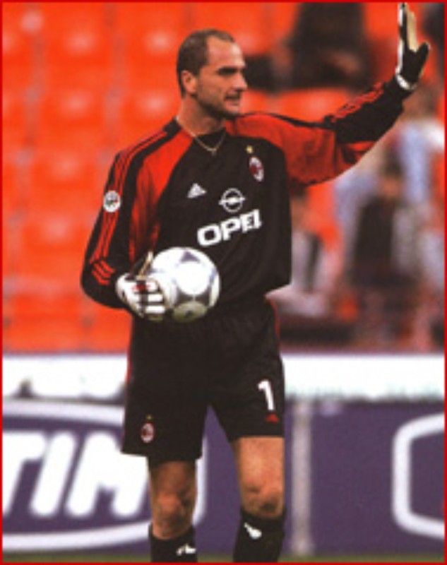 AC Milan 2000-01 GK 1 Kit