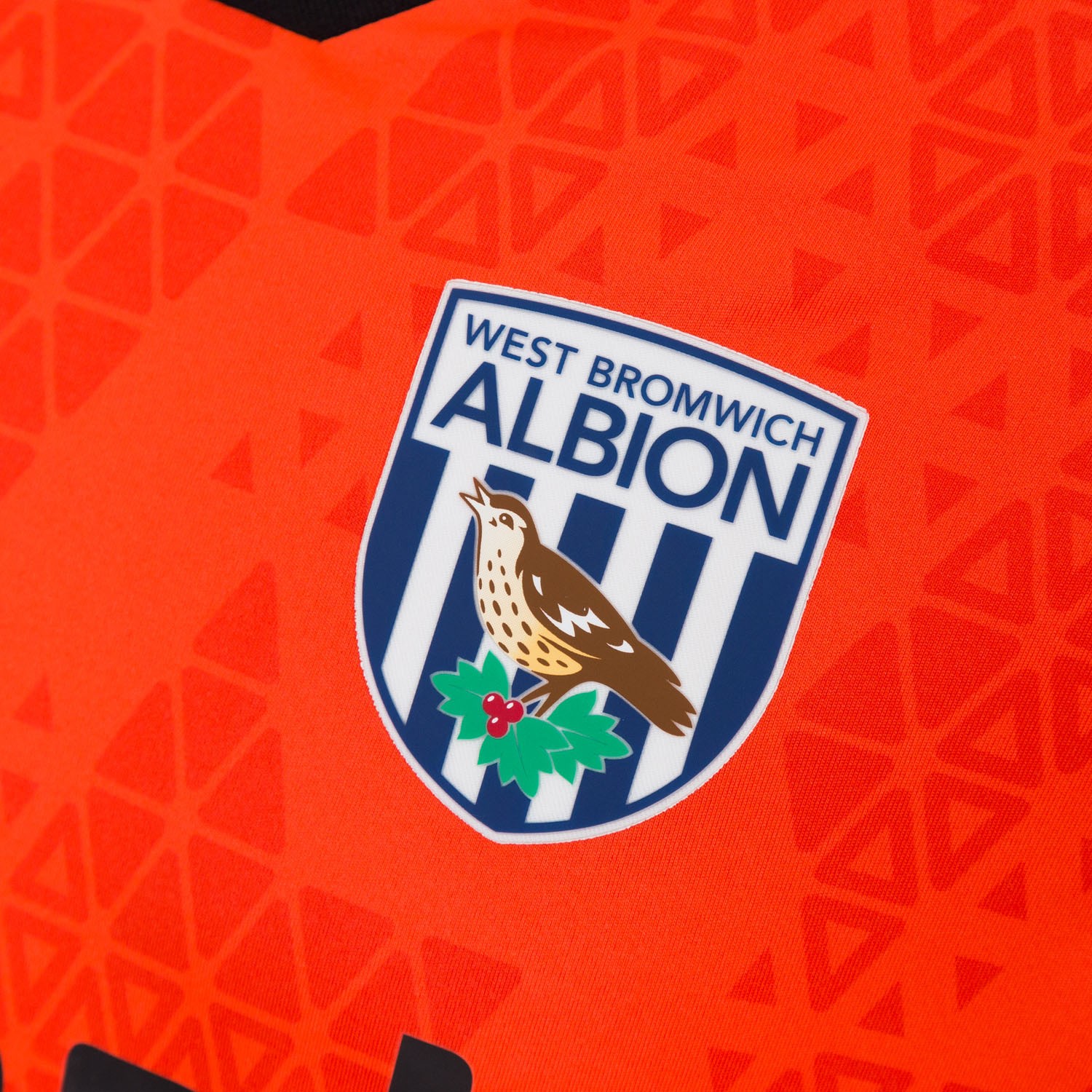 West Bromwich Albion 2025-26 GK Home Kit