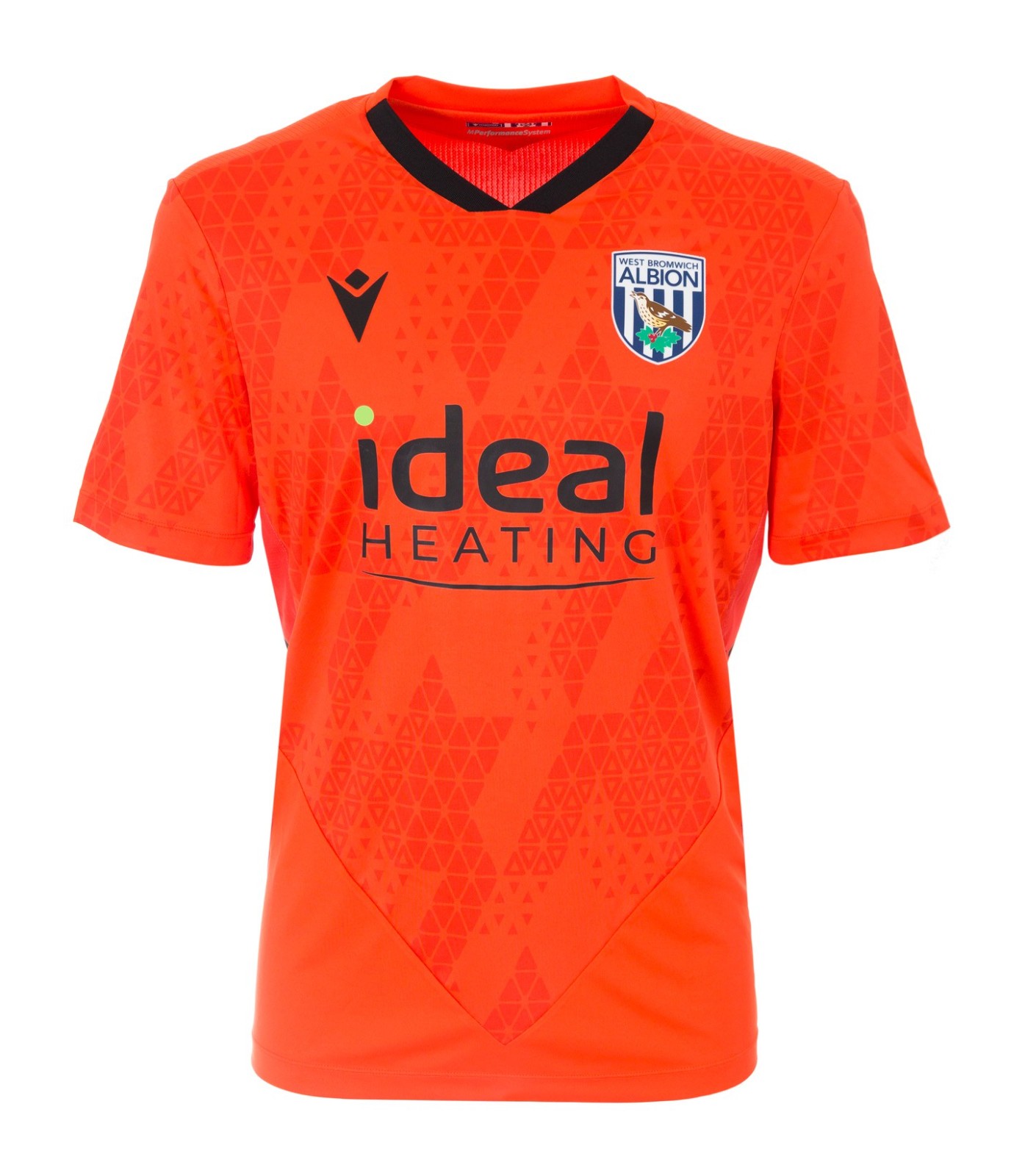 West Bromwich Albion 2025-26 GK Home Kit