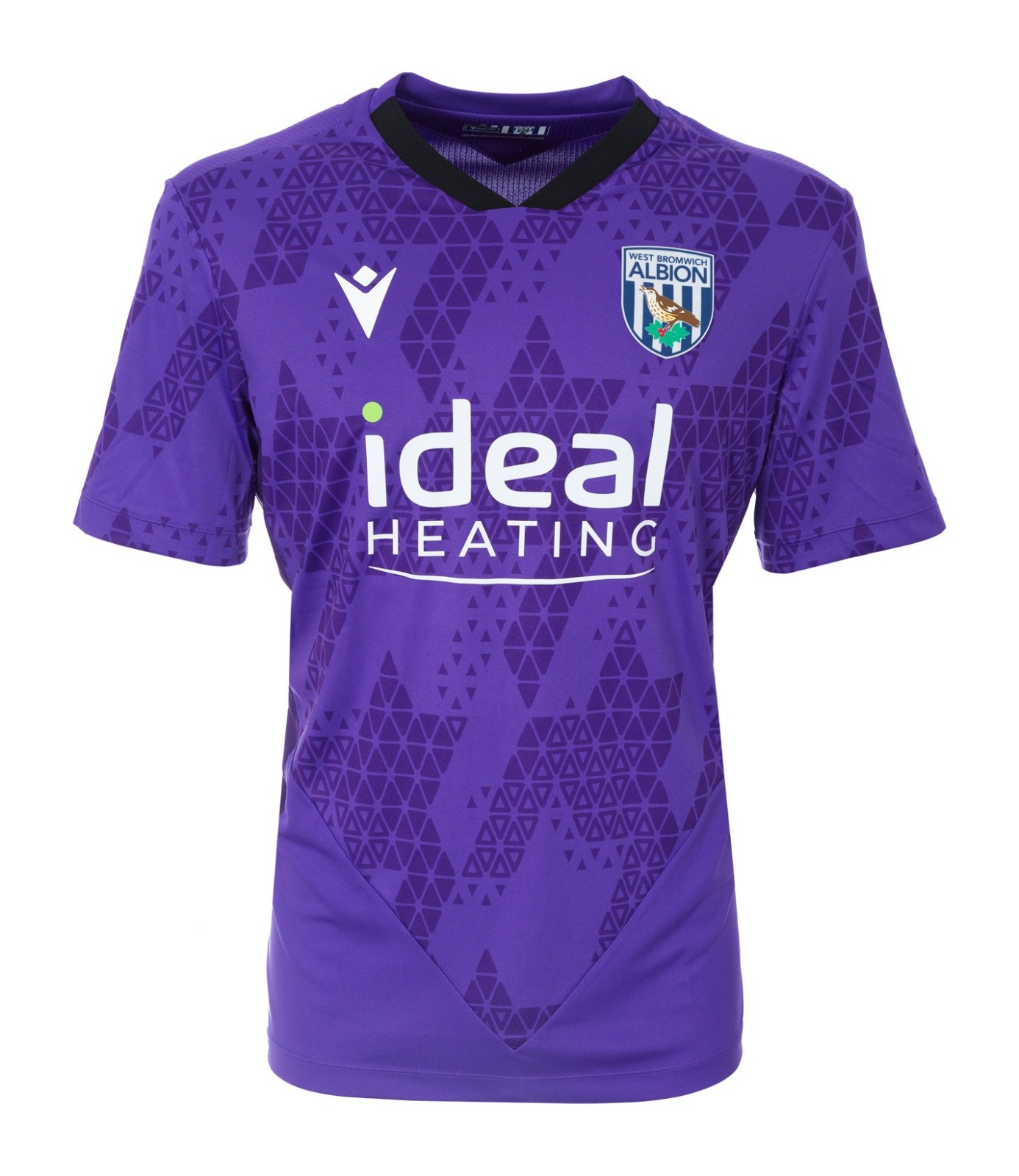 West Bromwich Albion 2025-26 GK Away Kit