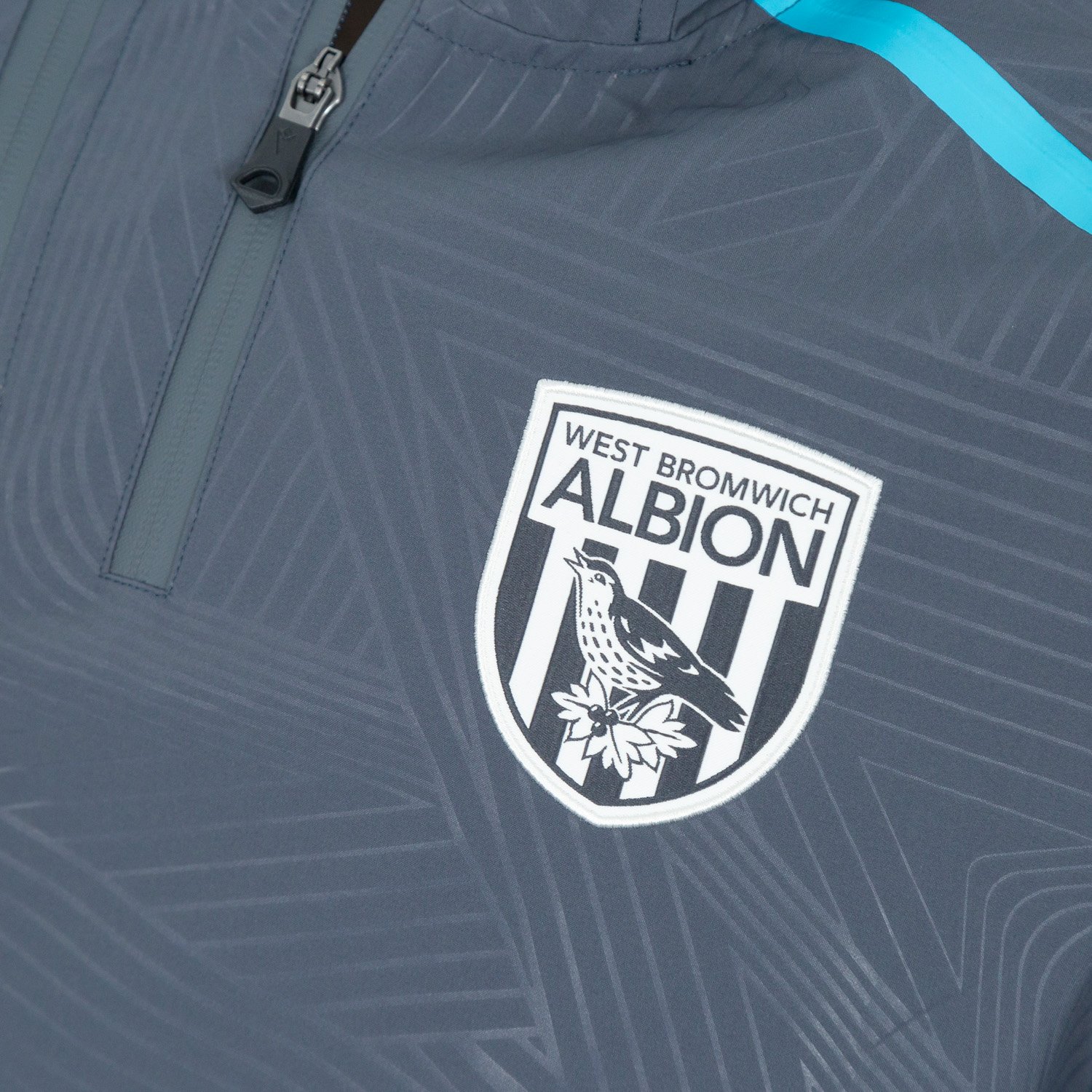 West Bromwich Albion 2025-26 Rain Jacket Staff Kit