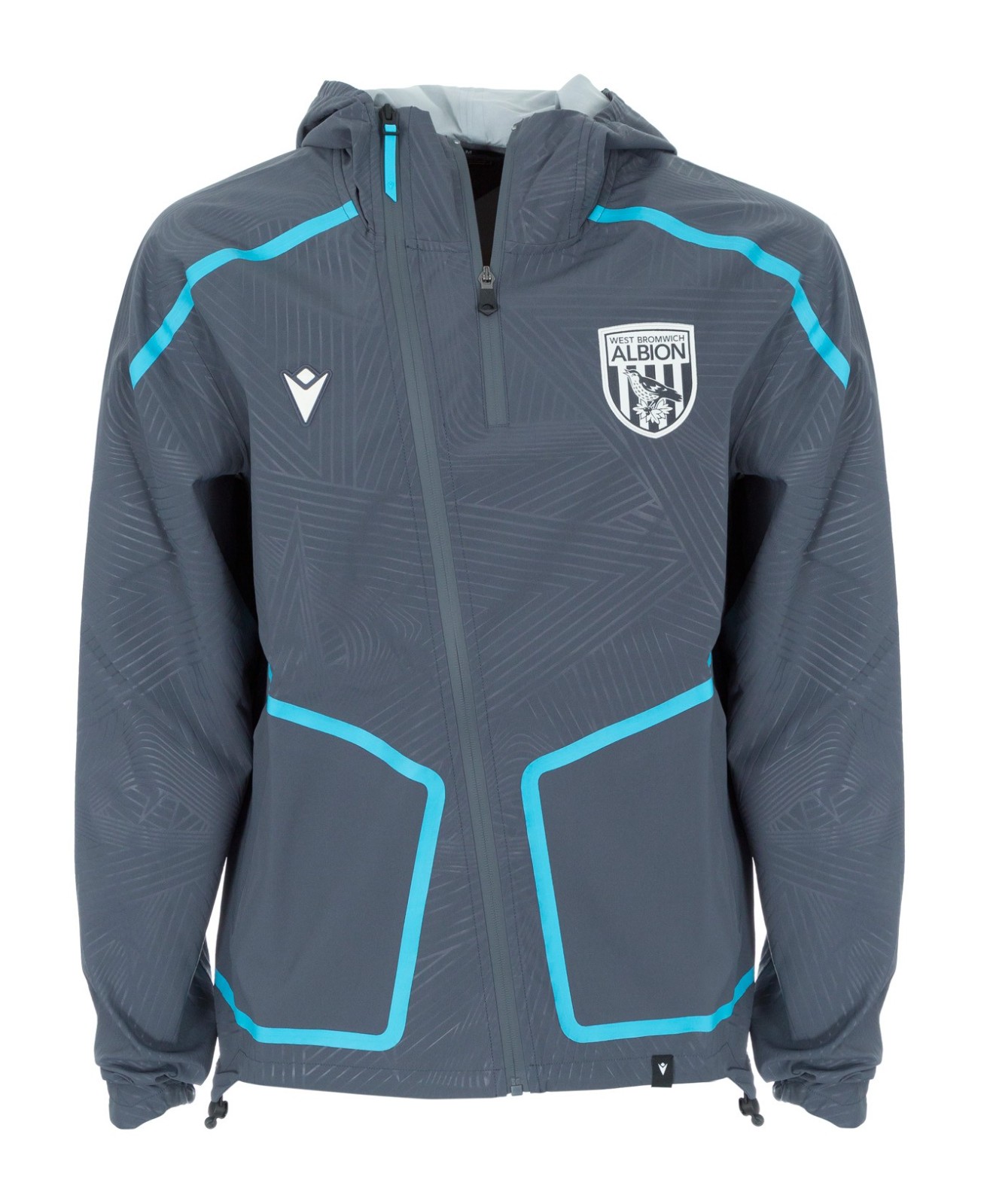 West Bromwich Albion 2025-26 Rain Jacket Staff Kit