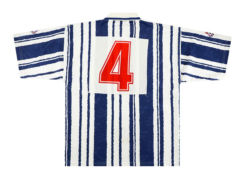 West Bromwich Albion 1992-93 Home Kit