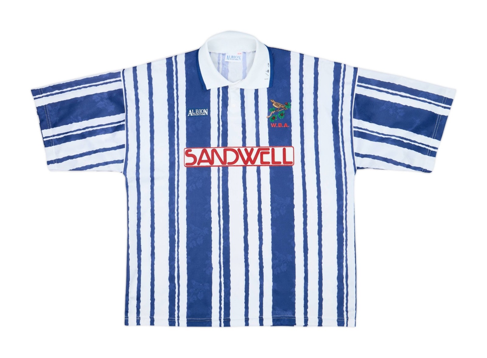 West Bromwich Albion 1992-93 Home Kit