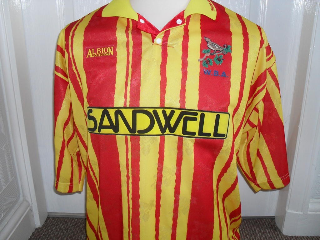 West Bromwich Albion 1992-93 Away Kit