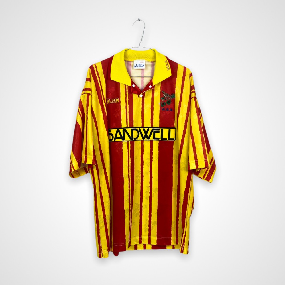 West Bromwich Albion 1992-93 Away Kit
