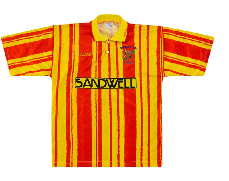 West Bromwich Albion 1992-93 Away Kit