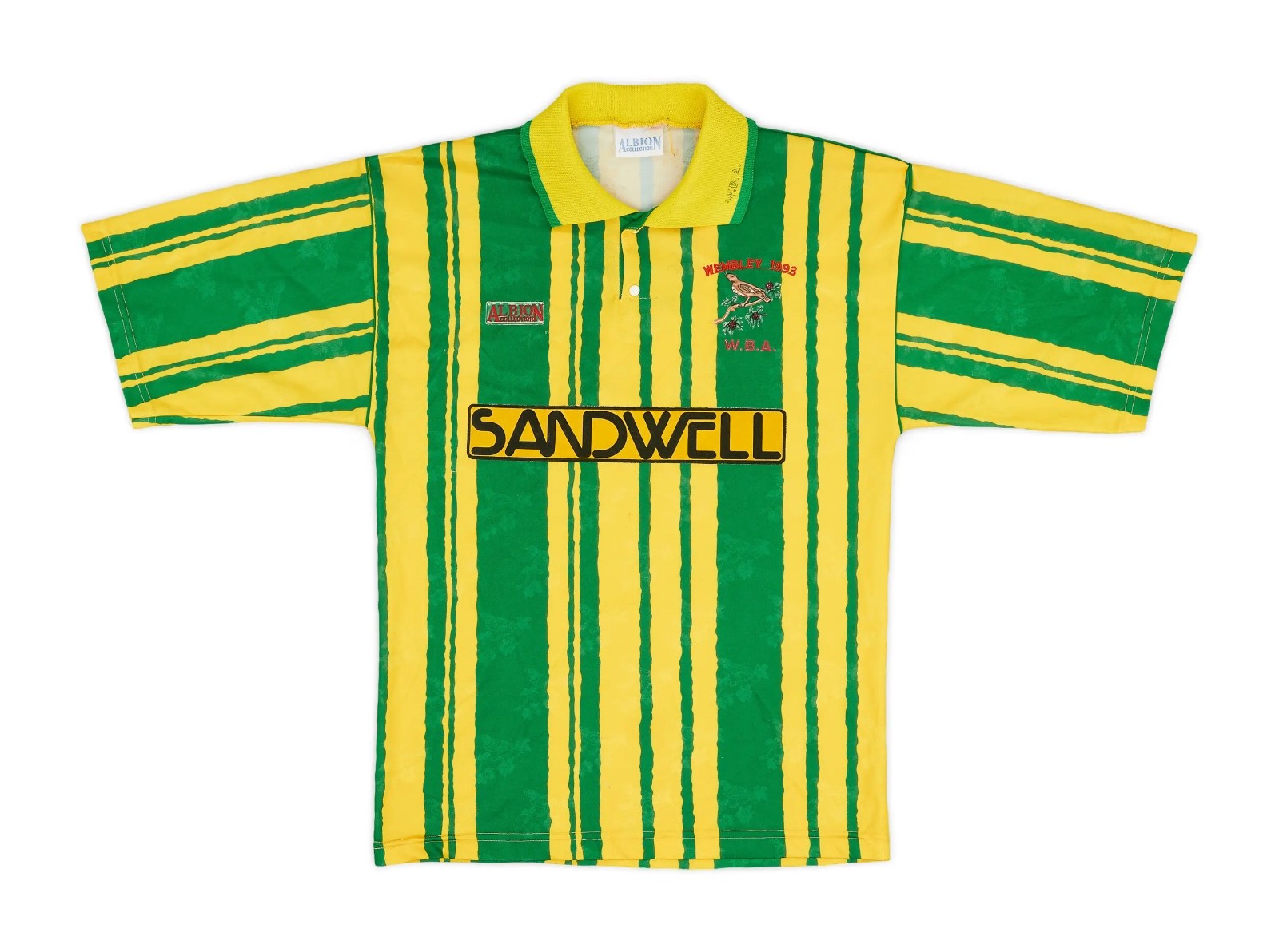 West Bromwich Albion 1992-93 Third Kit