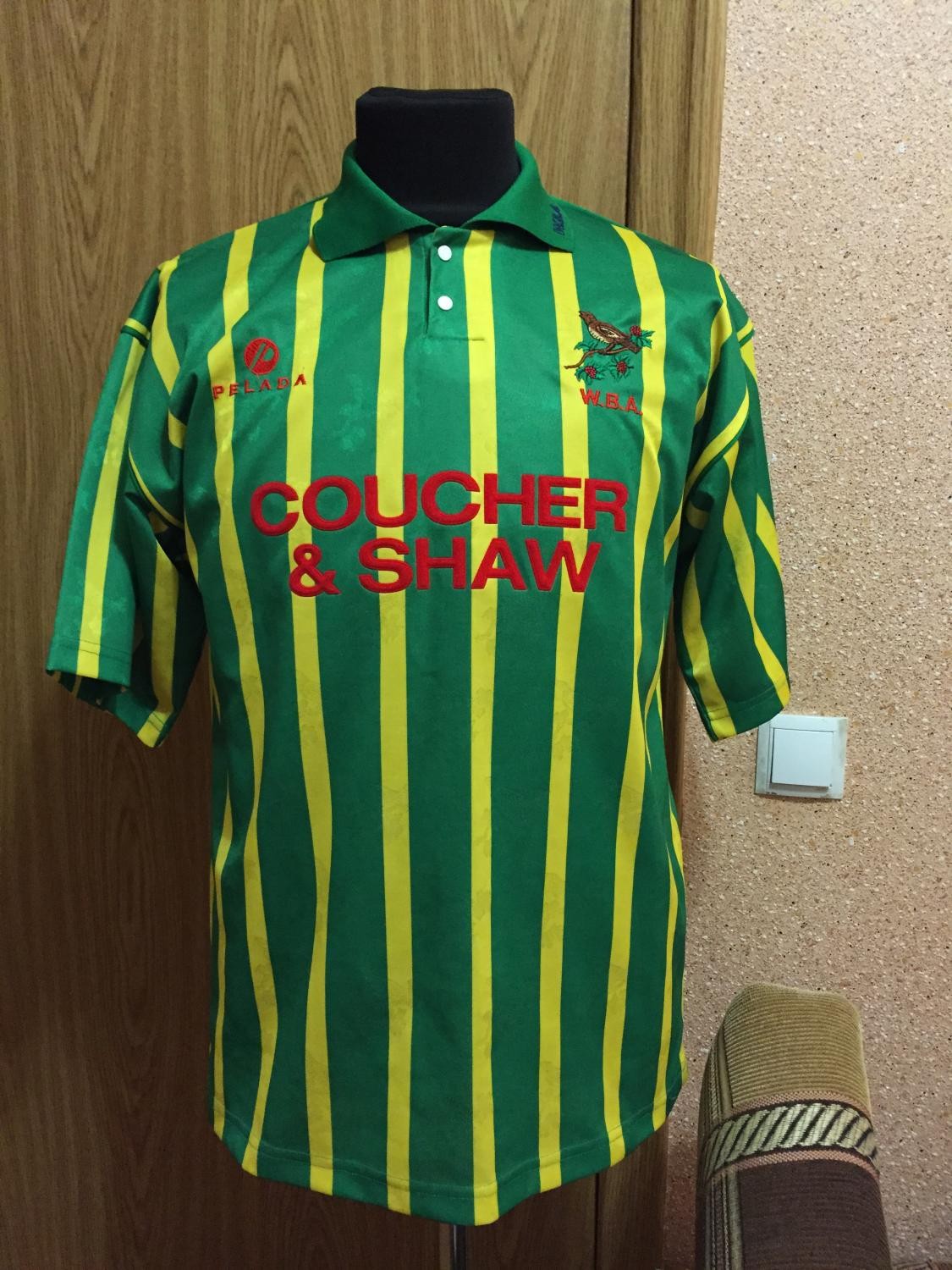 West Bromwich Albion 1993-94 Away Kit