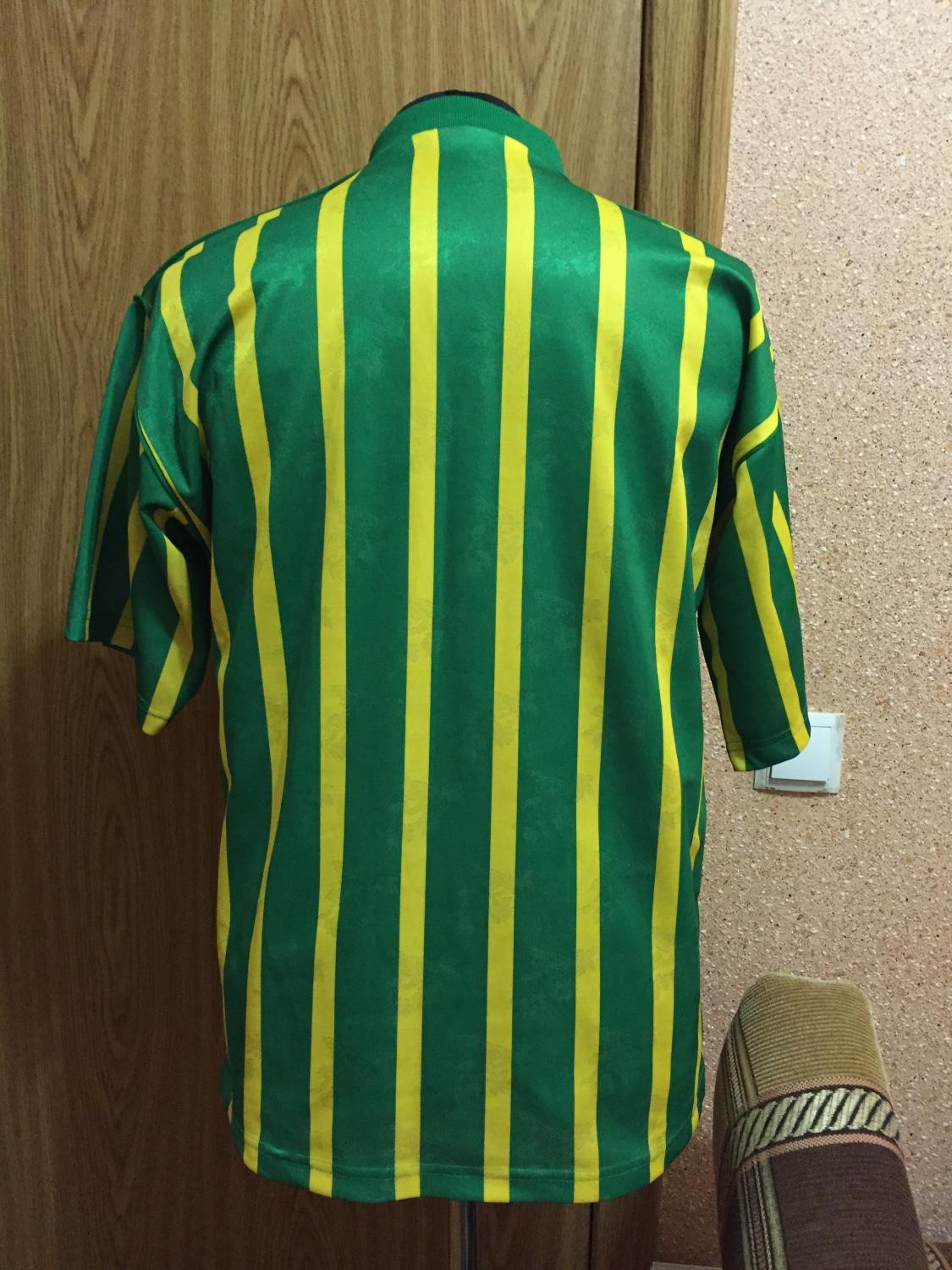 West Bromwich Albion 1993-94 Away Kit