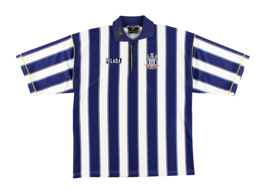 West Bromwich Albion 1994-95 Home Kit