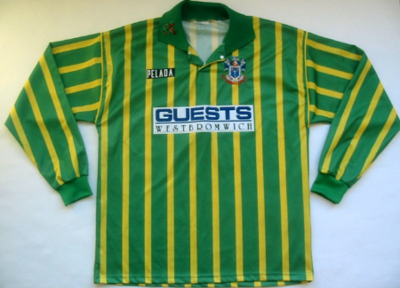 West Bromwich Albion 1994-95 Away Kit