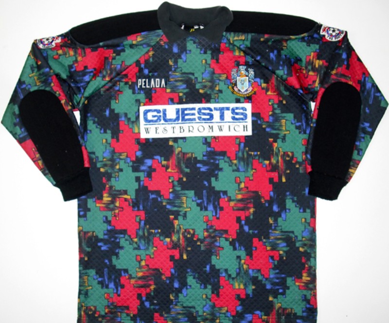 West Bromwich Albion 1994-95 GK 1 Kit