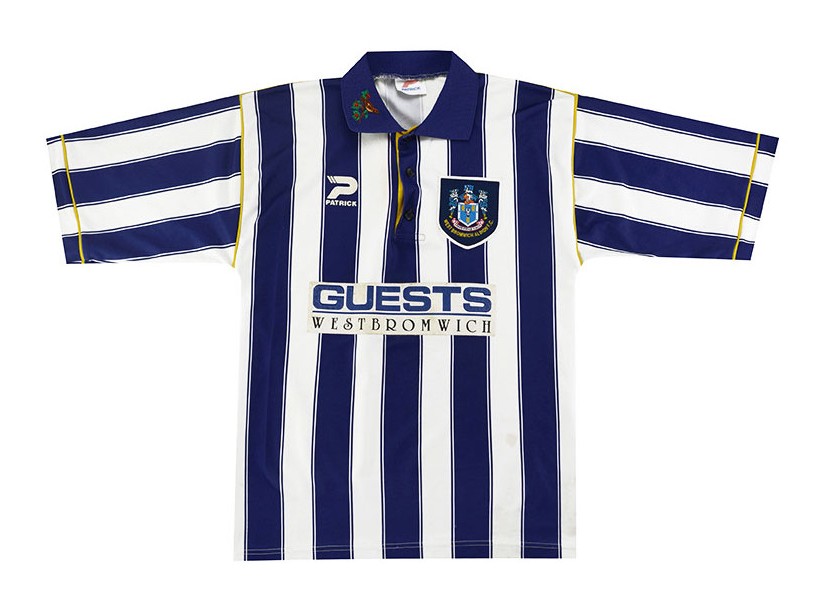 West Bromwich Albion 1995-96 Home Kit