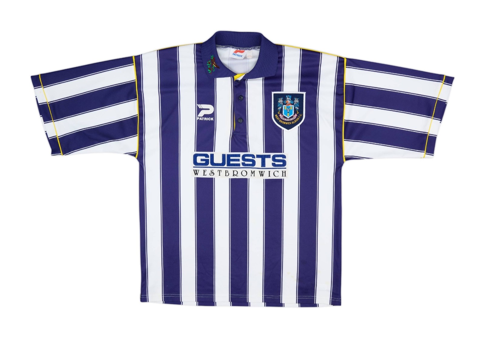 West Bromwich Albion 1995-96 Home Kit