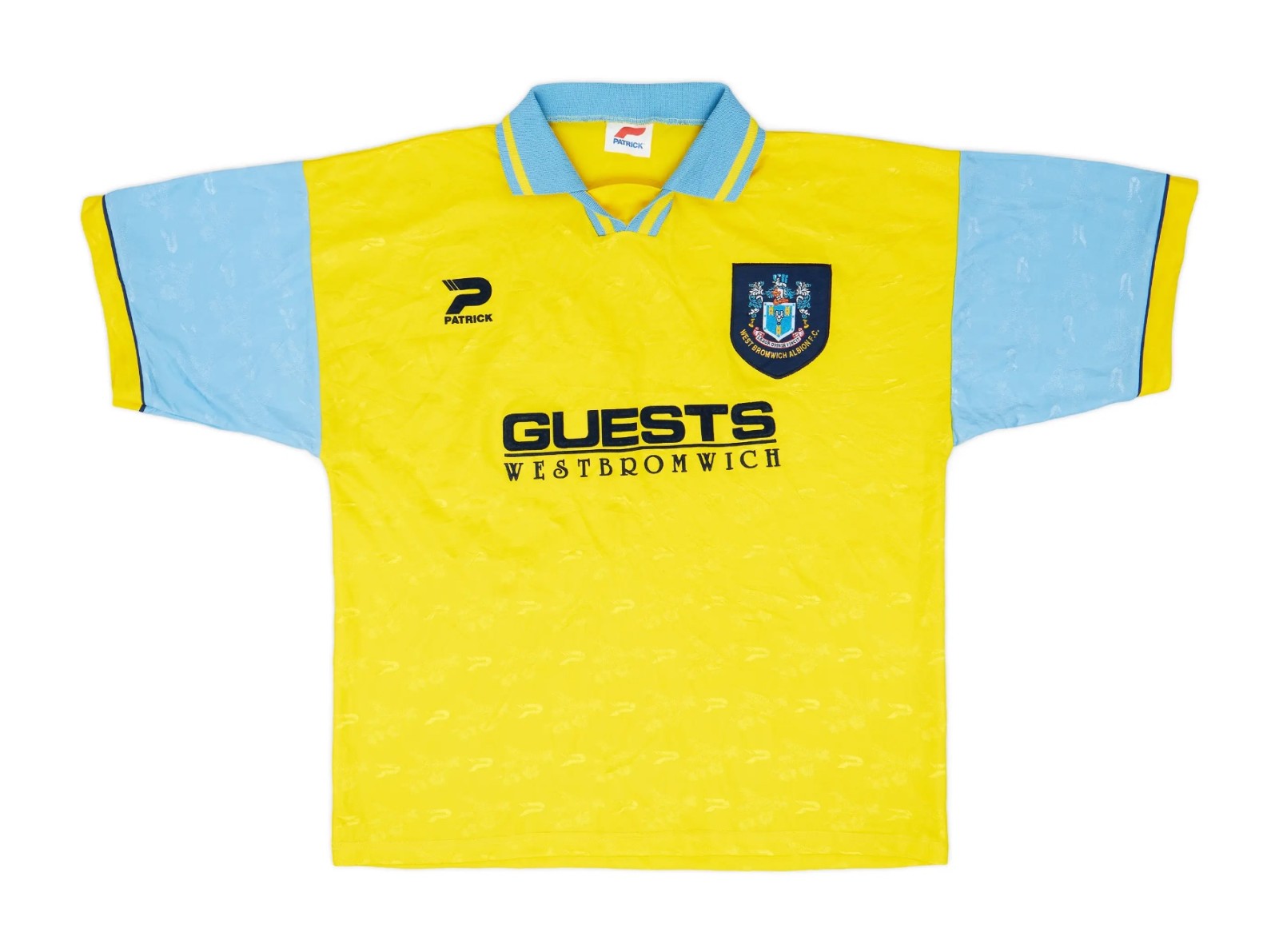 West Bromwich Albion 1995-96 Away Kit