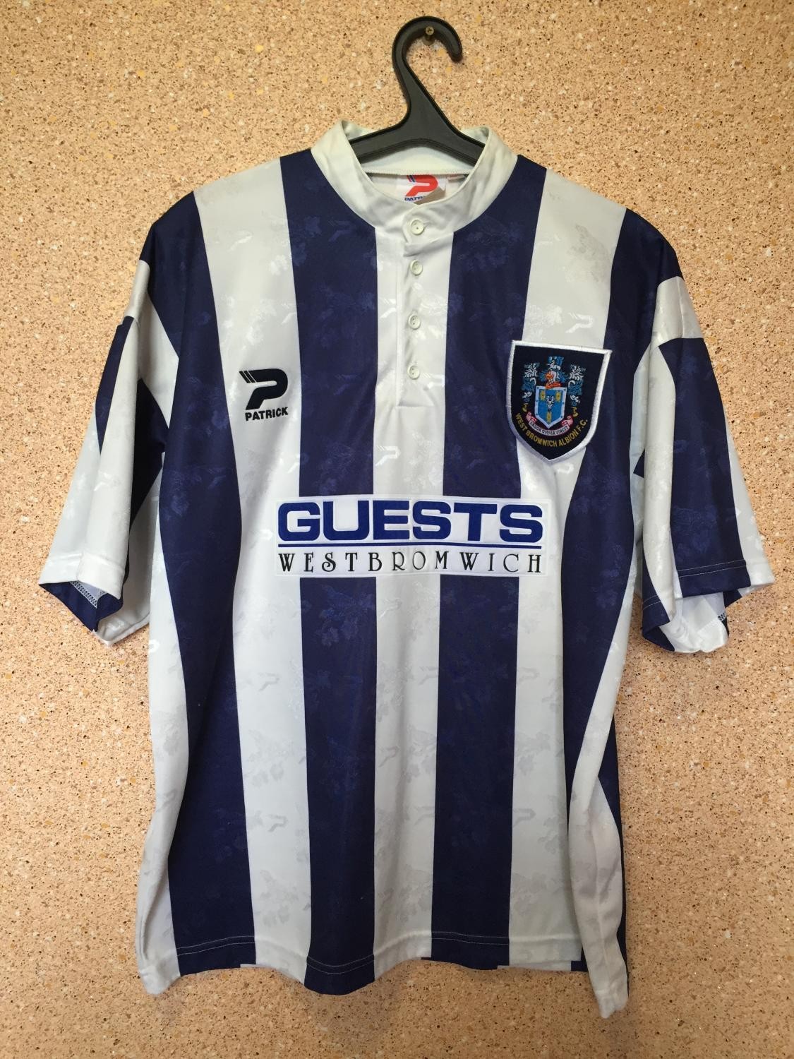West Bromwich Albion 1996-97 Home Kit