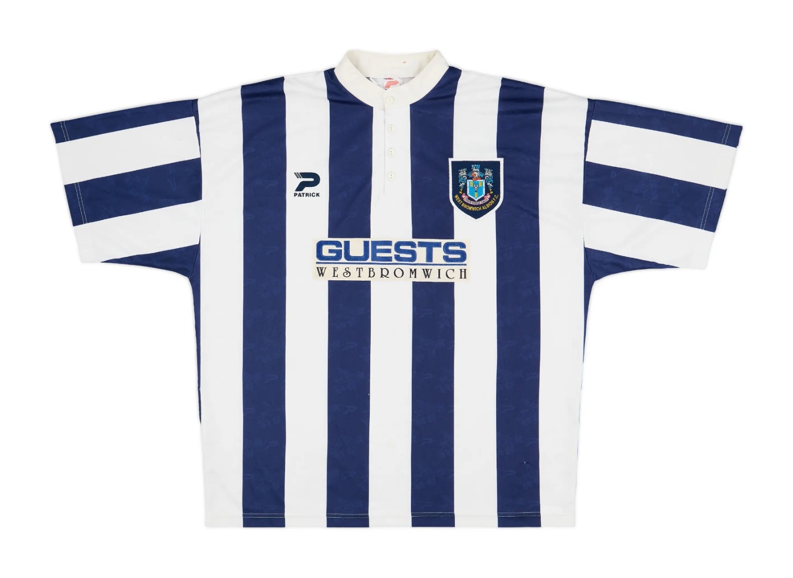 West Bromwich Albion 1996-97 Home Kit