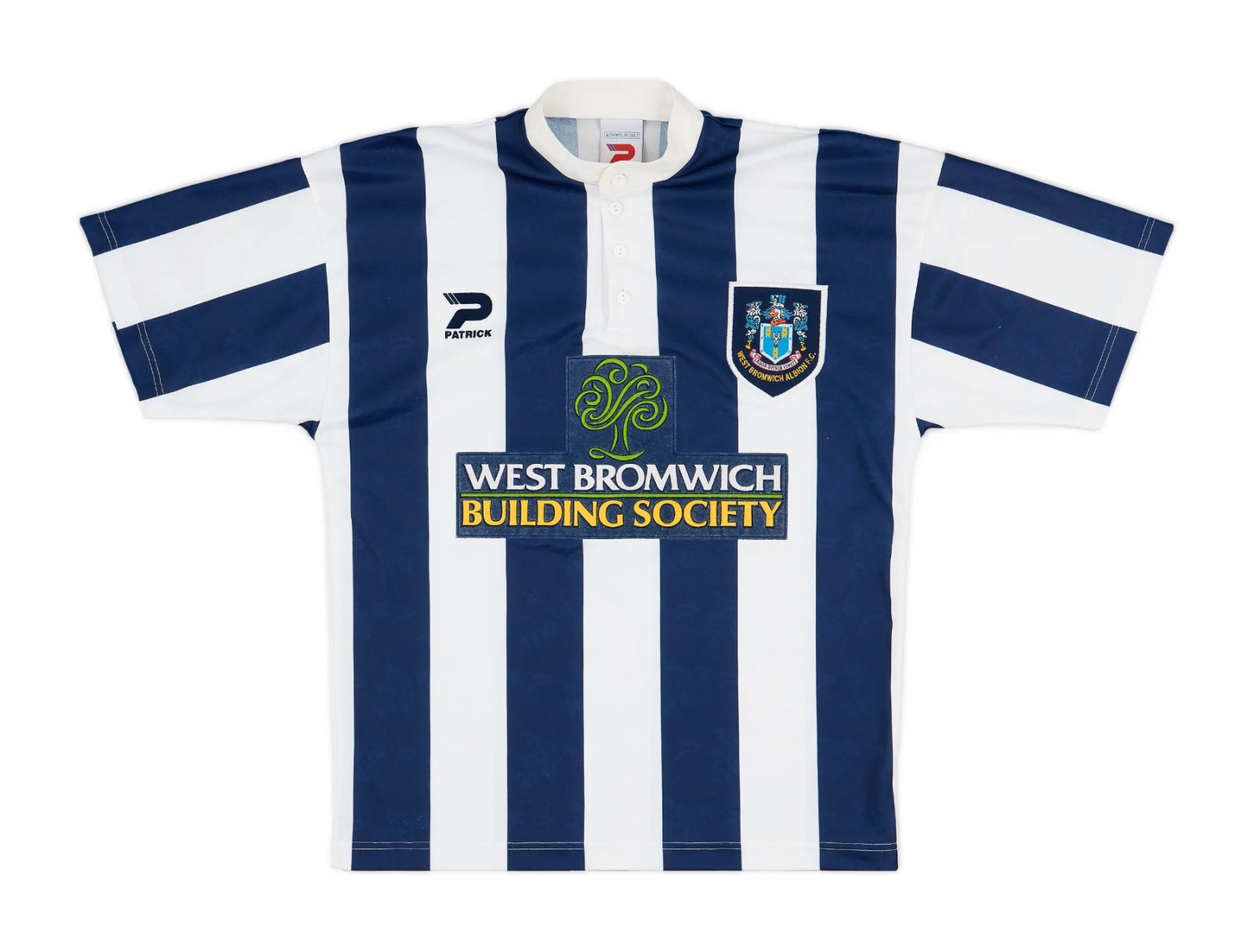 West Bromwich Albion 1997-98 Home Kit