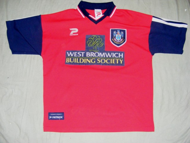 West Bromwich Albion 1997-98 Away Kit