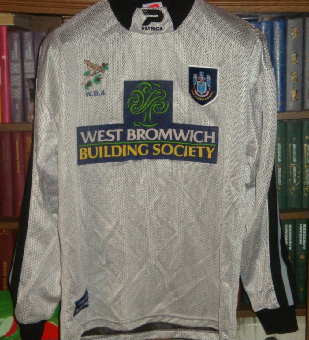 West Bromwich Albion 1998-99 GK 1 Kit