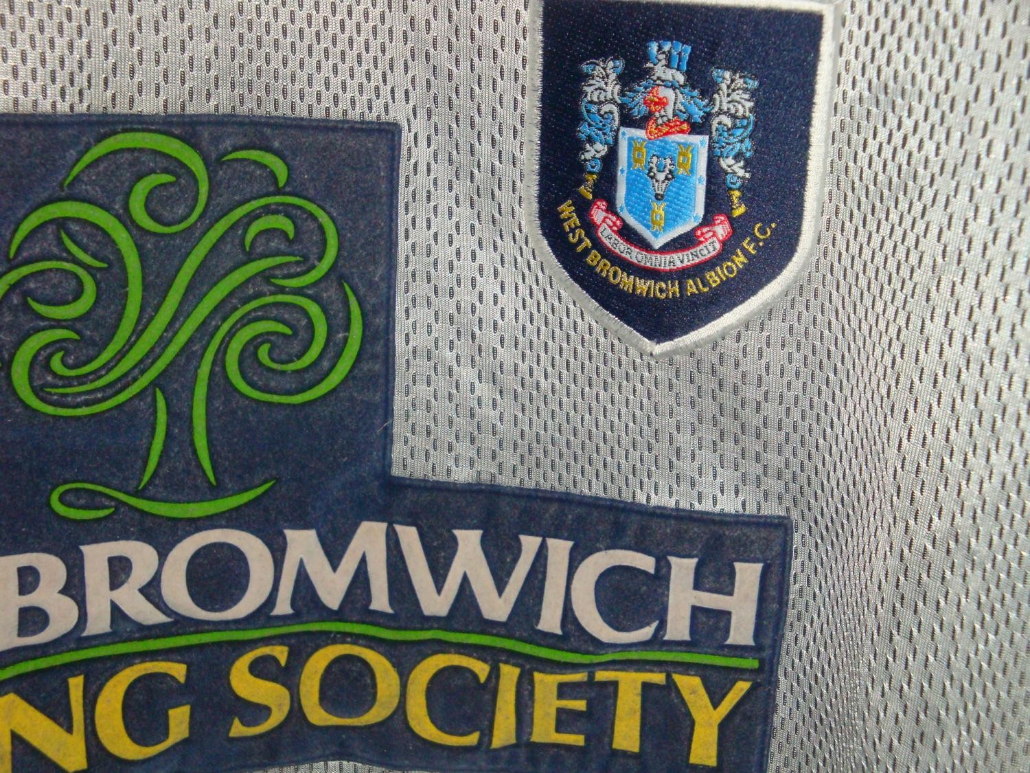 West Bromwich Albion 1998-99 GK 1 Kit