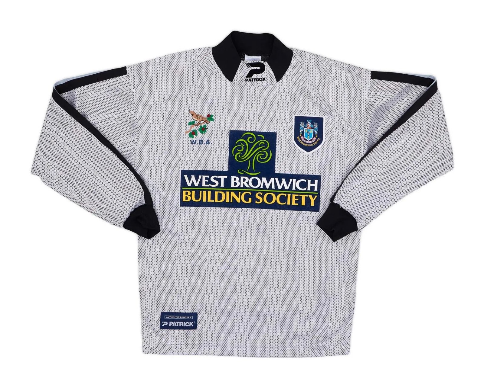 West Bromwich Albion 1998-99 GK 1 Kit