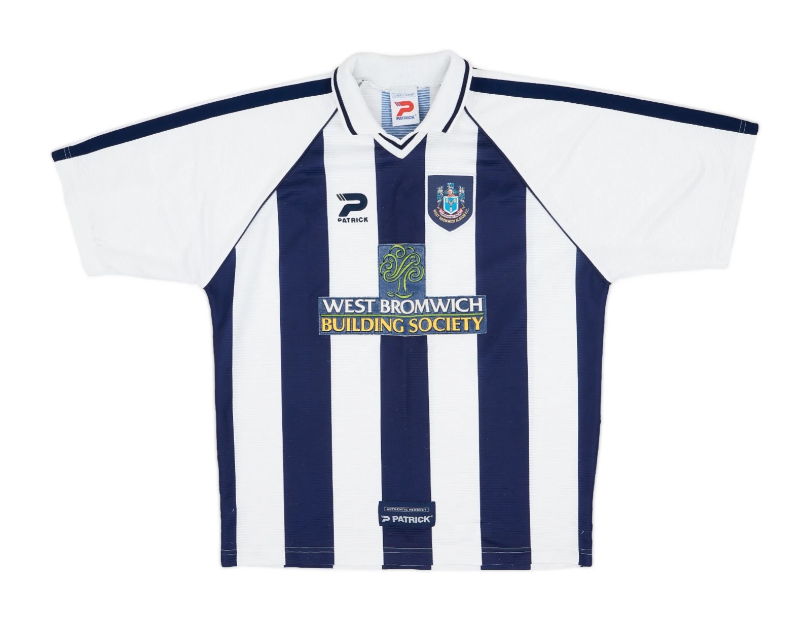 West Bromwich Albion 1999-00 Home Kit