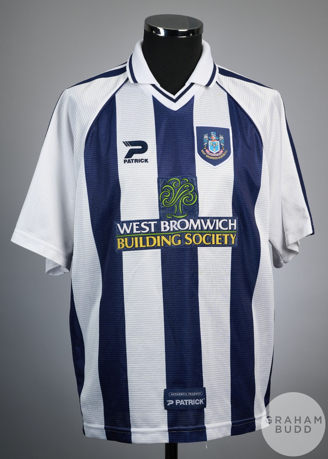 West Bromwich Albion 1999-00 Home Kit