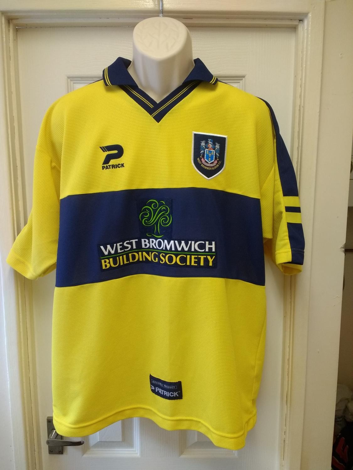 West Bromwich Albion 1999-00 Away Kit