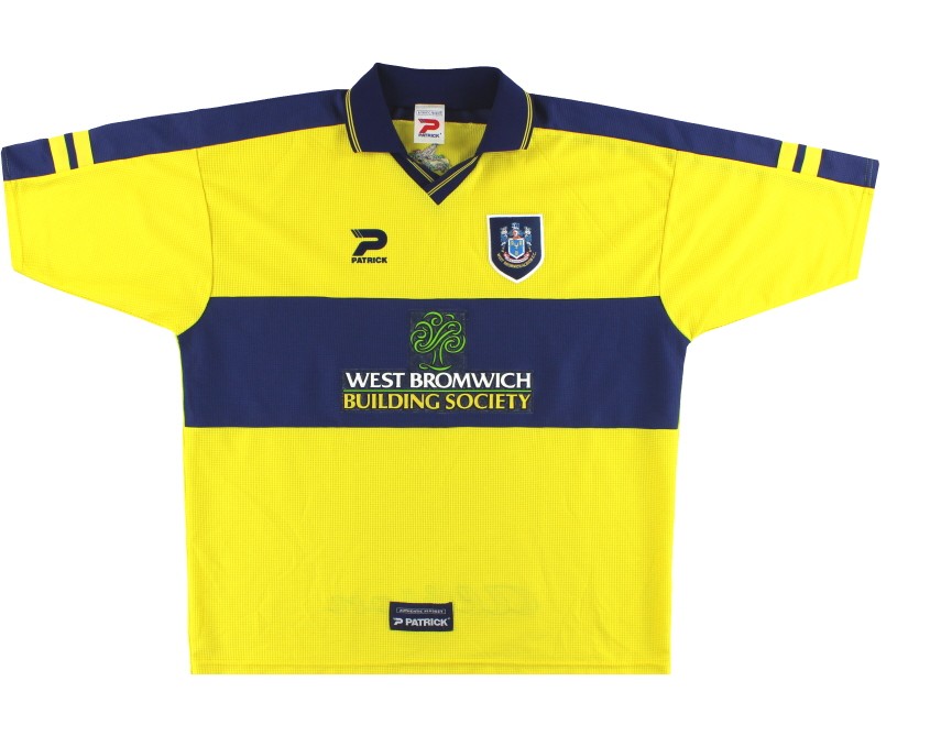 West Bromwich Albion 2000-01 Away Kit