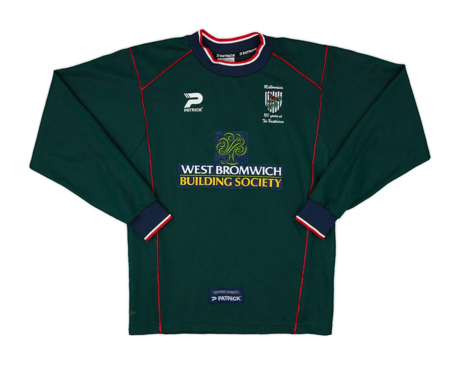West Bromwich Albion 2000-01 GK 1 Kit