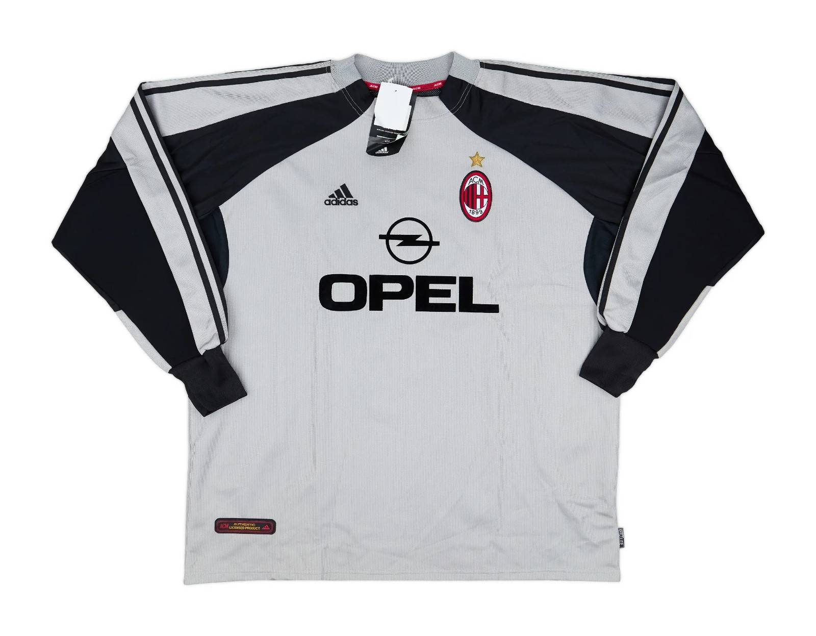AC Milan 2000-01 GK 4 Kit