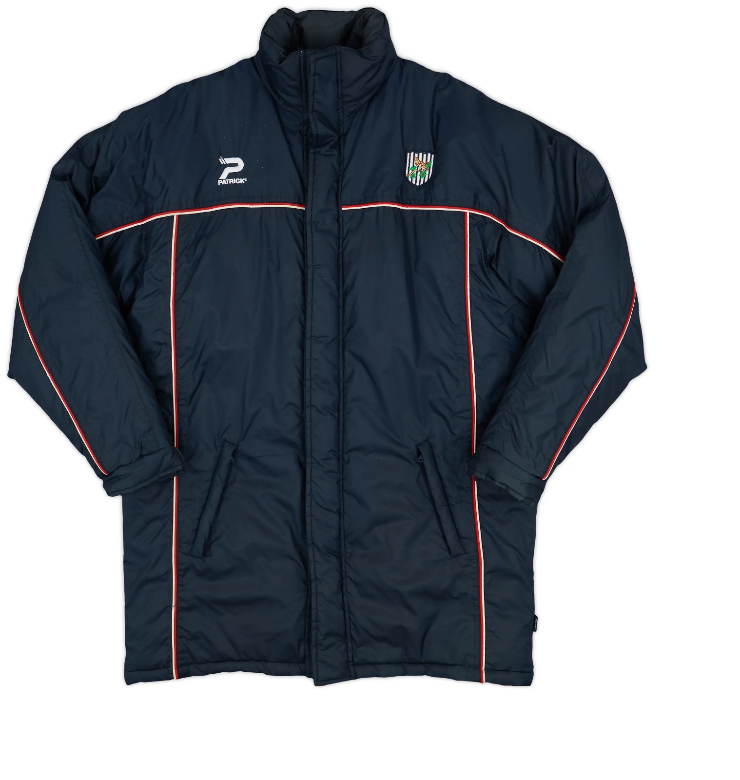 West Bromwich Albion 2000-01 Bench Kit