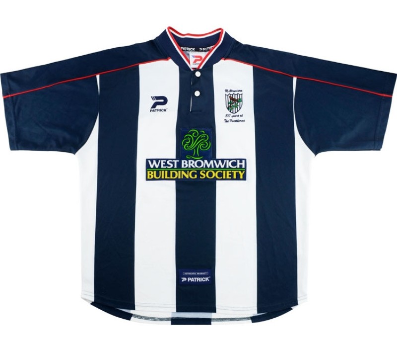 West Bromwich Albion 2001-02 Home Kit