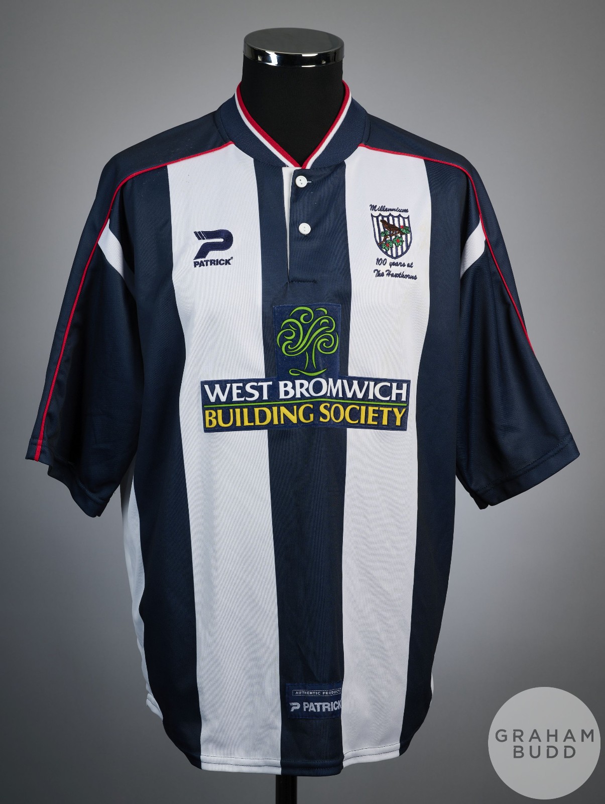 West Bromwich Albion 2001-02 Home Kit
