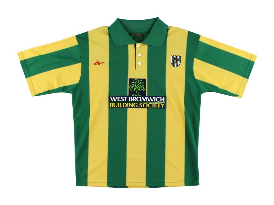 West Bromwich Albion 2001-02 Away Kit